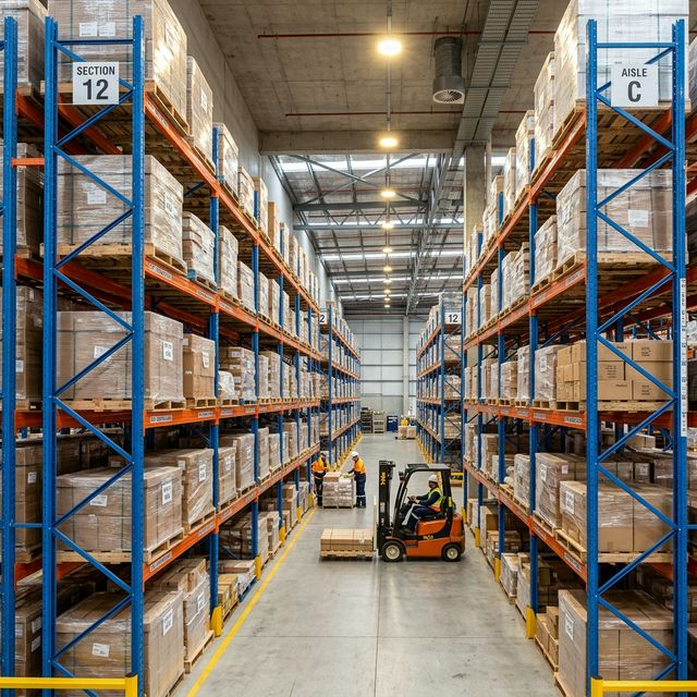 Kệ Hạng Nặng (Heavy Duty)